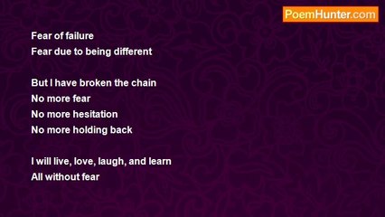 Kiana Cunningham - Fear