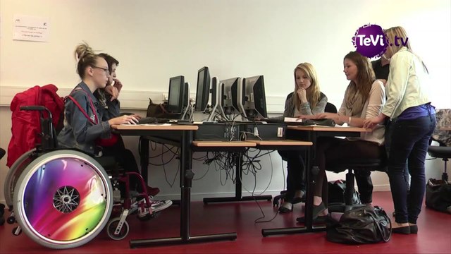 Galathée mini entreprise au lycée des Sapins de Coutances [TéVi] 14_06_12