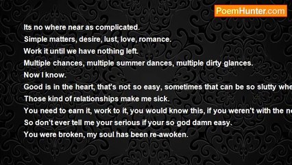 Ace Of Black Hearts - Finding The Right One(Revised In Line Form)