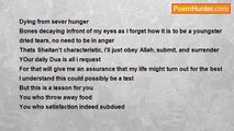 Anisa awake - Poem about Famine in Somalia
