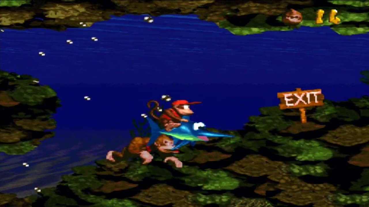 Donkey Kong Country - Jungle Kongo : Folies Coralliennes