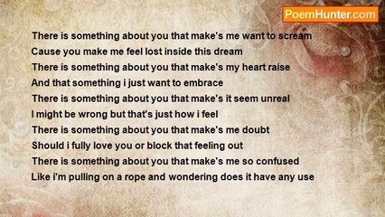 Jade Ali - Something About You