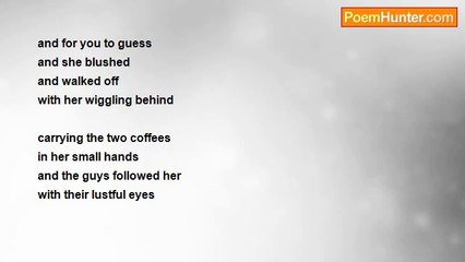 Terry Collett - Ezra Pound's Canto and The Girls's Behind.