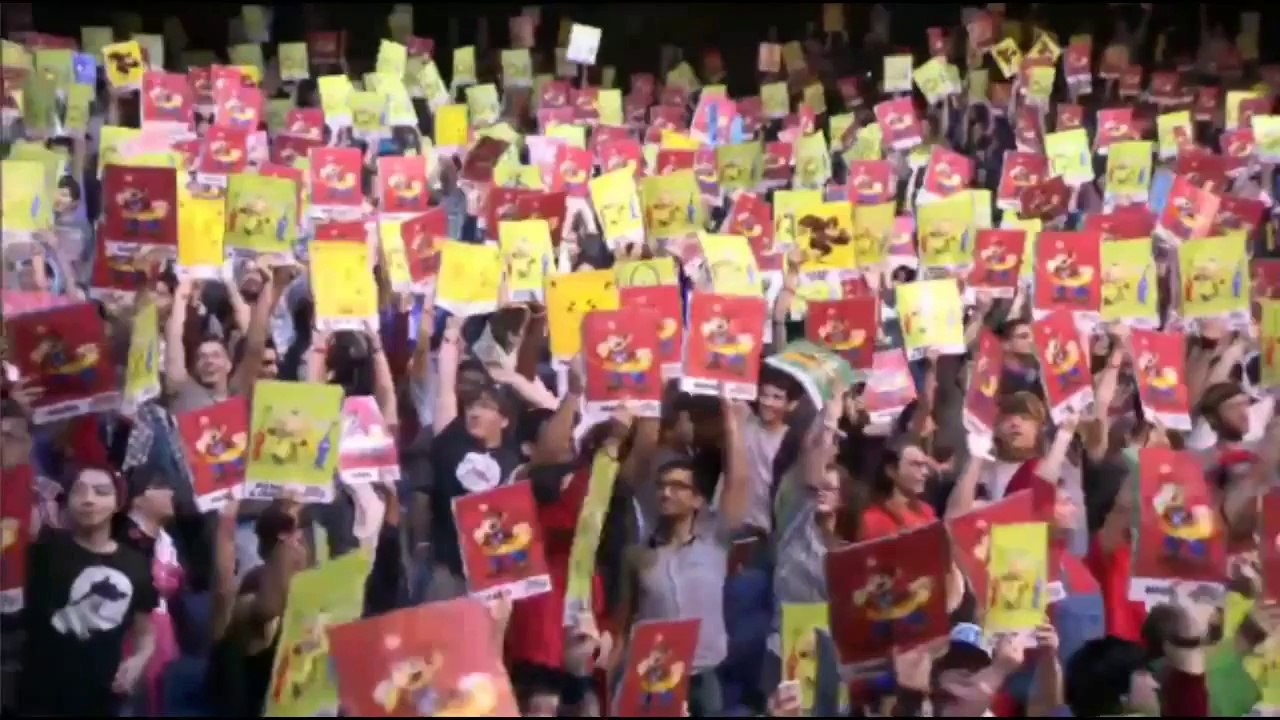 Super Smash Bros. 4 - Gameplay E3 2014 Tournament