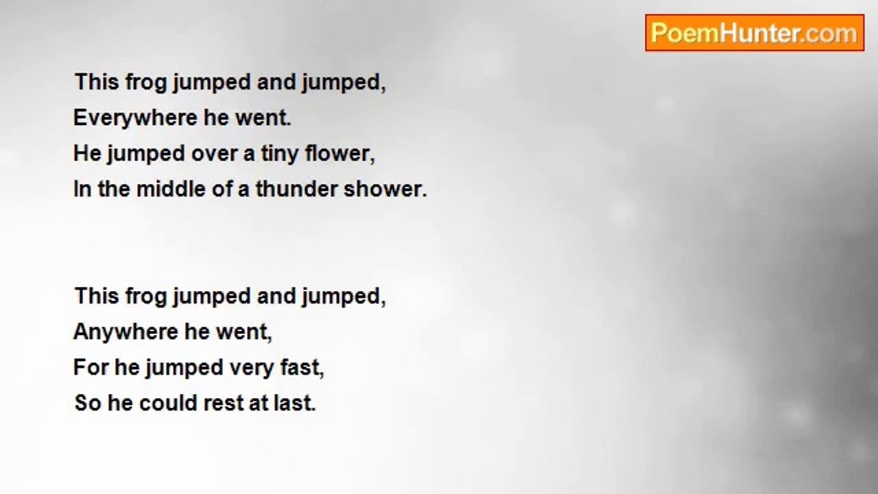 Vera Sidhwa - Jumping, Jumping, Jumping