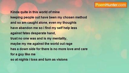 Robert Roberts - My Mentality