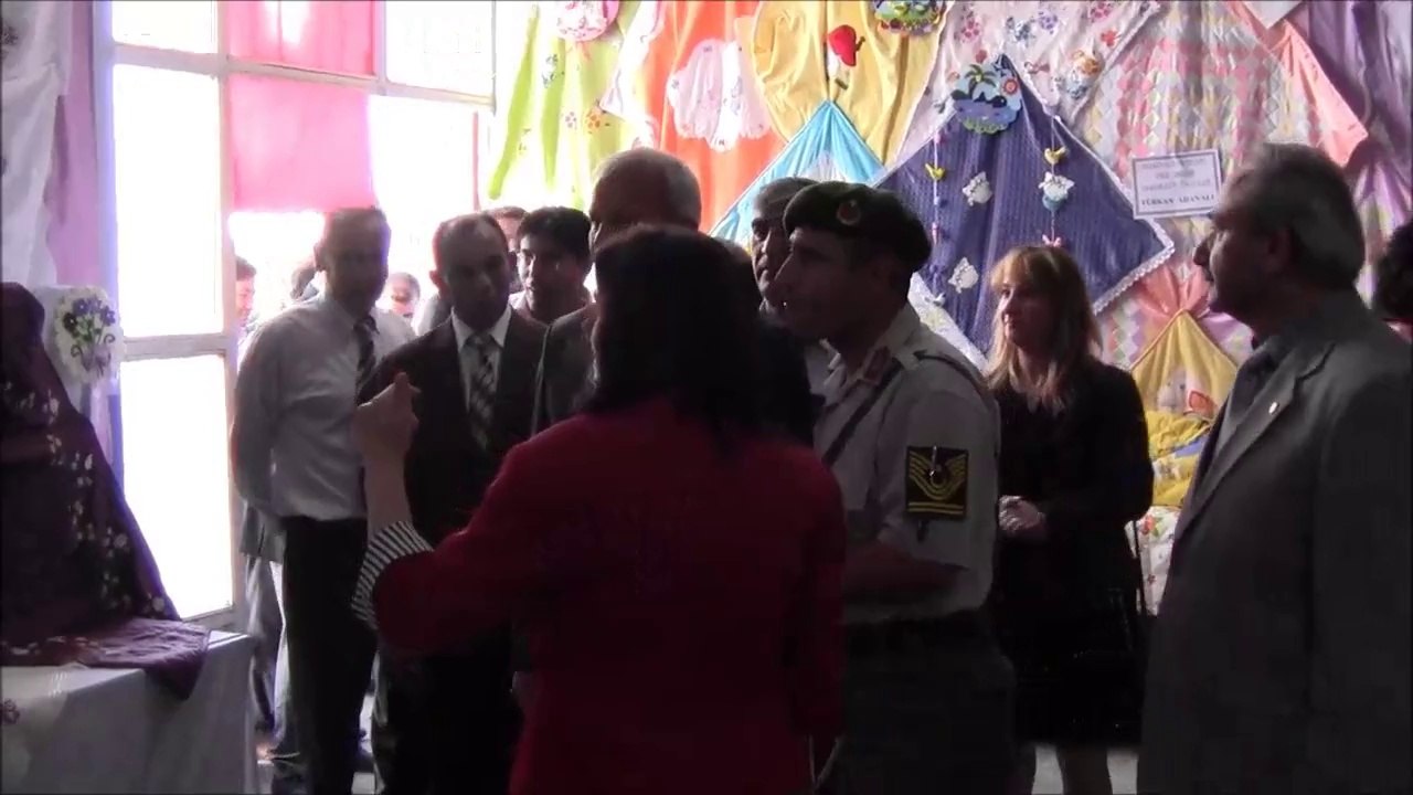 PAZARYERİ HALK EĞİTİM MERKEZİ YIL SONU SERGİSİ VİDEOSU(İBRAHİM ÖZTOSUN)