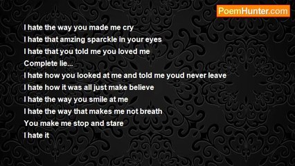 Anna Edwards - I Hate Loving You