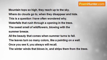 Mary J Ward - What Seasons Bring