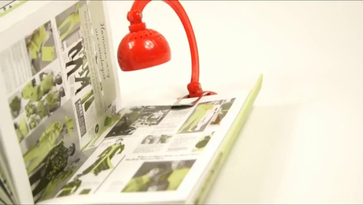Mini lampe à livre Archie