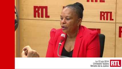 VIDÉO - Taubira : le FN "n'a jamais renié ni son patrimoine, ni son héritage"