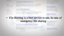 Best Advantages of File Hosting
