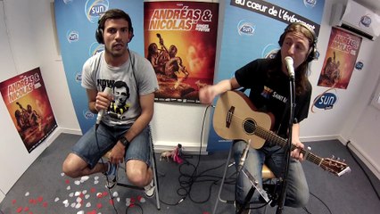 Andréas & Nicolas - Soirée ratée ( Orelsan Cover)
