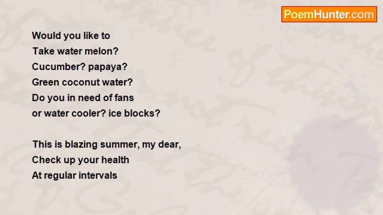 gajanan mishra - Summer Is Here