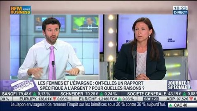 Femmes et épargne: quelles attentes en matière patrimoniale?: Françoise Neige, dans Intégrale Placements – 12/06