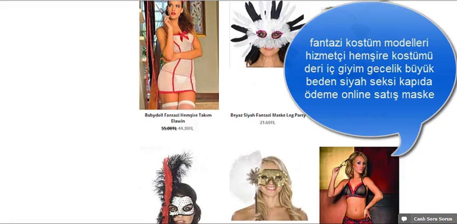 Fantazi Kostüm