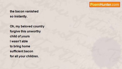 Marites C. Cayetano - Bring Home The Bacon