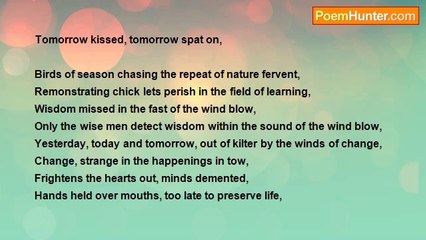 Niki Nicholas Nkuna - Winds of change