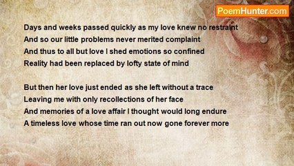 Richard Lackman - I Fell In Love A Year Ago