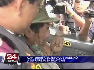 Sujeto ebrio y llevado por los celos asesinó a su esposa a pedradas