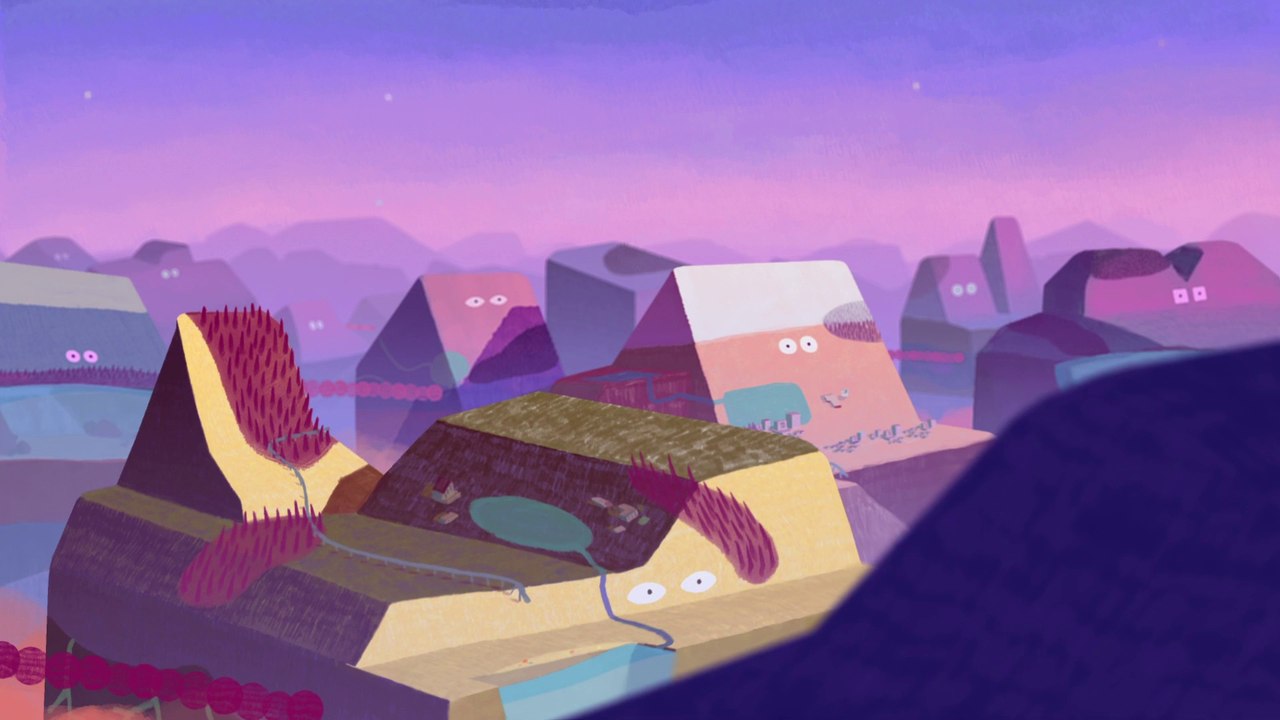 Générique Annecy 2014 – Massif (Ecole des Gobelins)