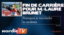 Marie-Laure Brunet met un terme à sa carrière