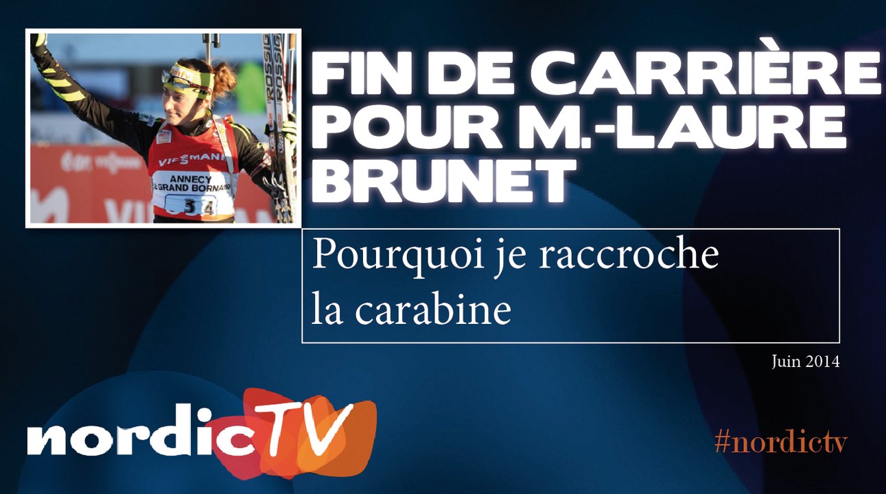 Marie-Laure Brunet met un terme à sa carrière