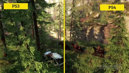 The Last Of Us Remastered - PS3 Vs. PS4