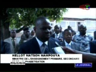 Télé-Congo : Journal du 11 juin 2014 -  Partie 1
