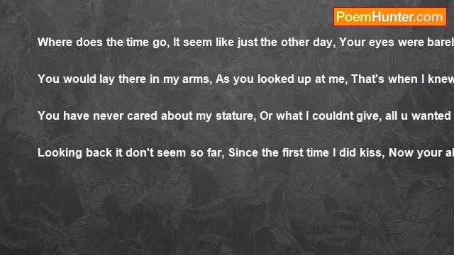 Richard Goolsby - Where Does Time Go?