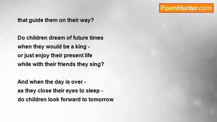 Tom Krause - Children's Eyes