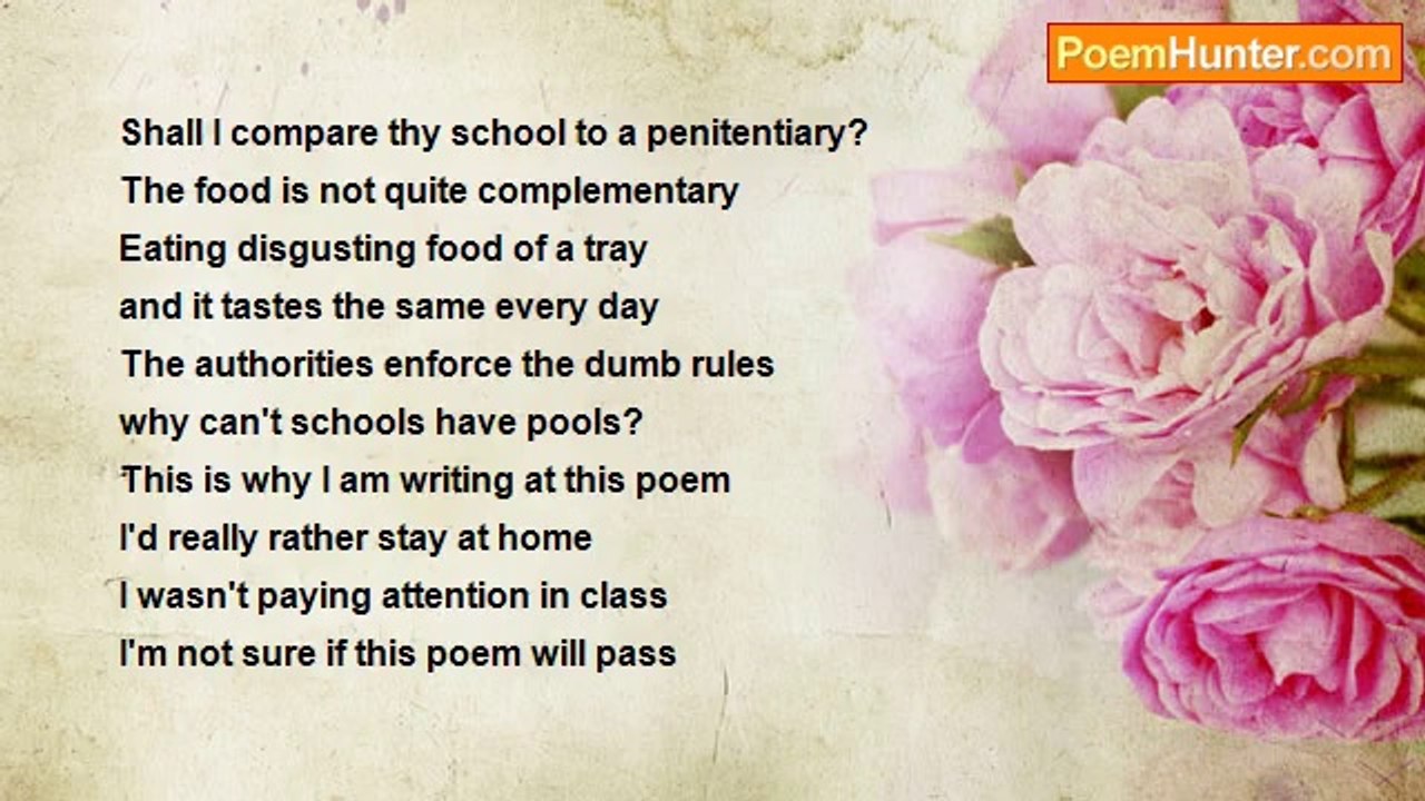 kenny hilberrt - I hate school