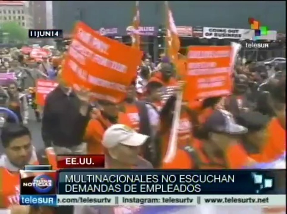 Salario de trabajadores en EE.UU. registra un bajo incremento