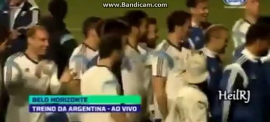 Çakma Ronaldinho Messi ile karşılaşırsa!