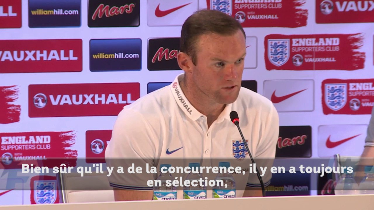 Wayne Rooney répond aux critiques !