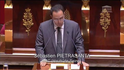 #DirectAN Intervention sur le projet de loi relatif à l'apologie du terrorisme sur Internet