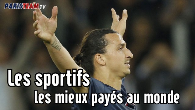 Les sportifs les mieux payés au monde