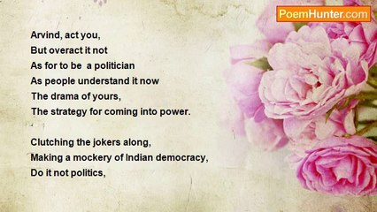 Bijay Kant Dubey - Arvind Kejriwal The Great Dramabaz