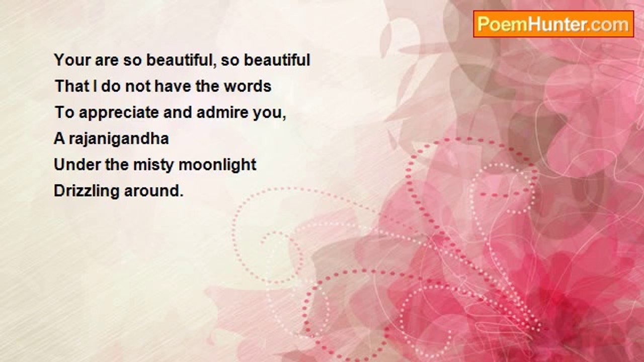 Bijay Kant Dubey - You Are So beautiful, So Beautiful (Your Fragrance)