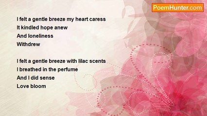 Elia Michael - I Felt A Gentle Breeze