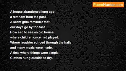 Bill Cantrell - An Old House