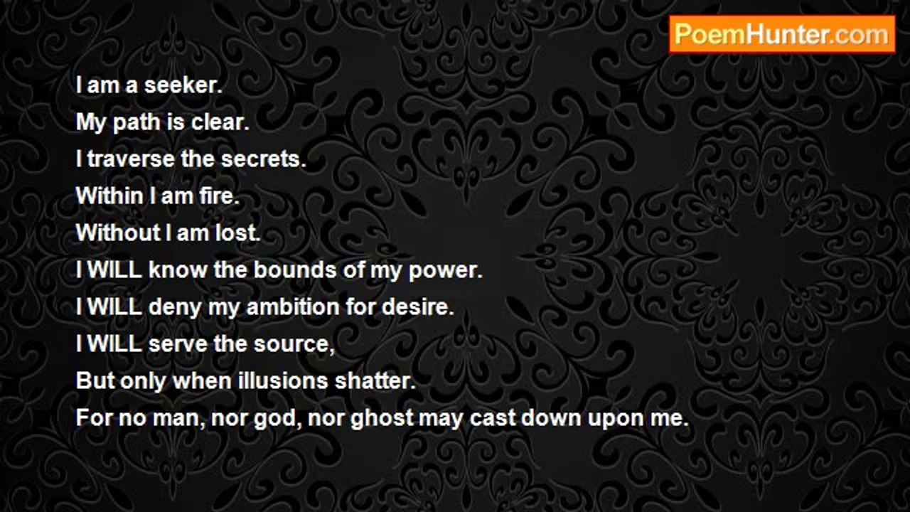 Robin Strand - I am a seeker