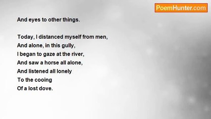 Rafael Alberti - The Ballad Of What The Wind Said