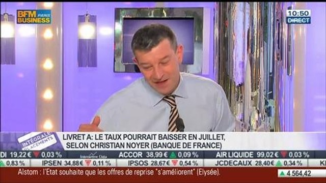 Nicolas Doze: Baisser le taux du Livret A serait une mesure de relance - 12/06