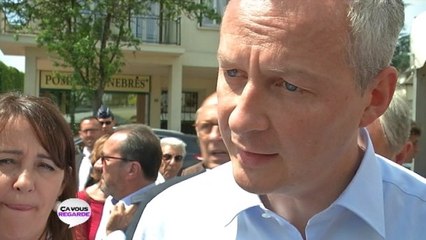Bruno Le Maire à la conquête de l'UMP