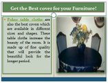 Protect your Furniture with Custom Furniture Covers