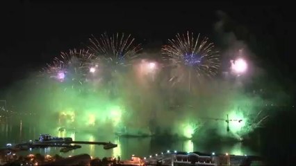 Bakü’de görsel şölen