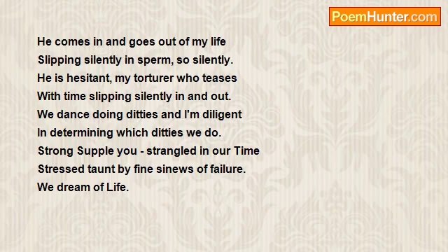 Karin Holloway - He comes in and goes out of my life