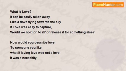 Christian Pavik - how would you describe love