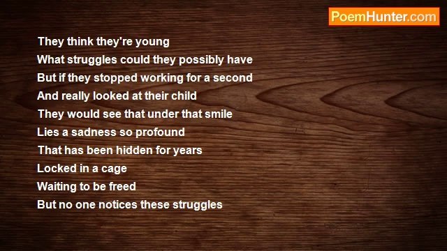 Damaris Paz - Teenage Struggles